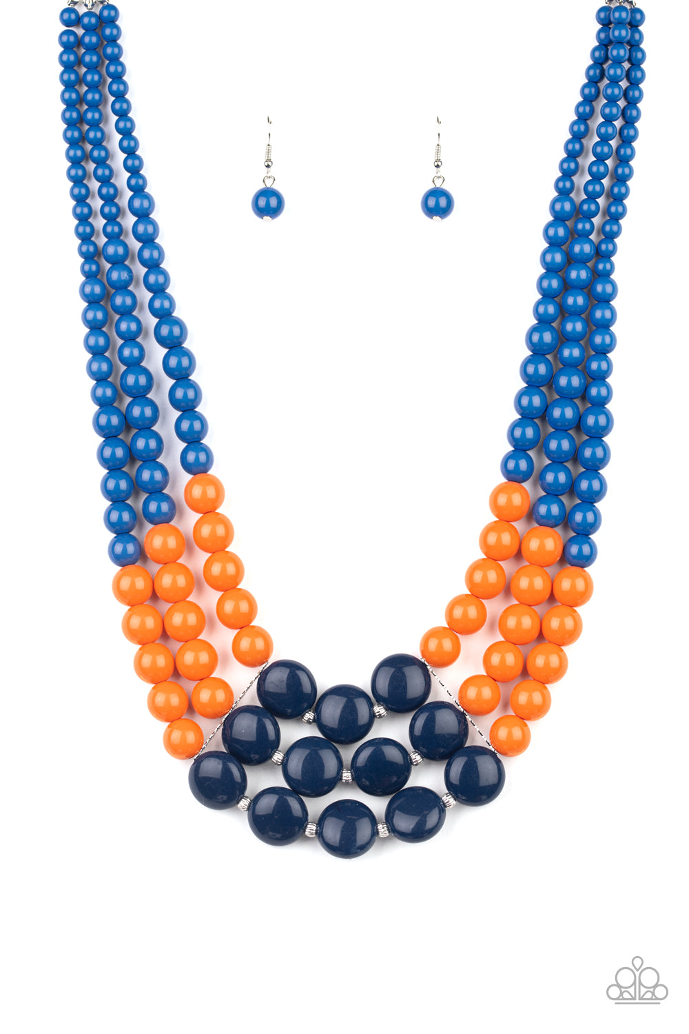 Beach Bauble - Blue Paparazzi Accessories