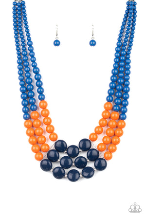 Beach Bauble - Blue Paparazzi Accessories