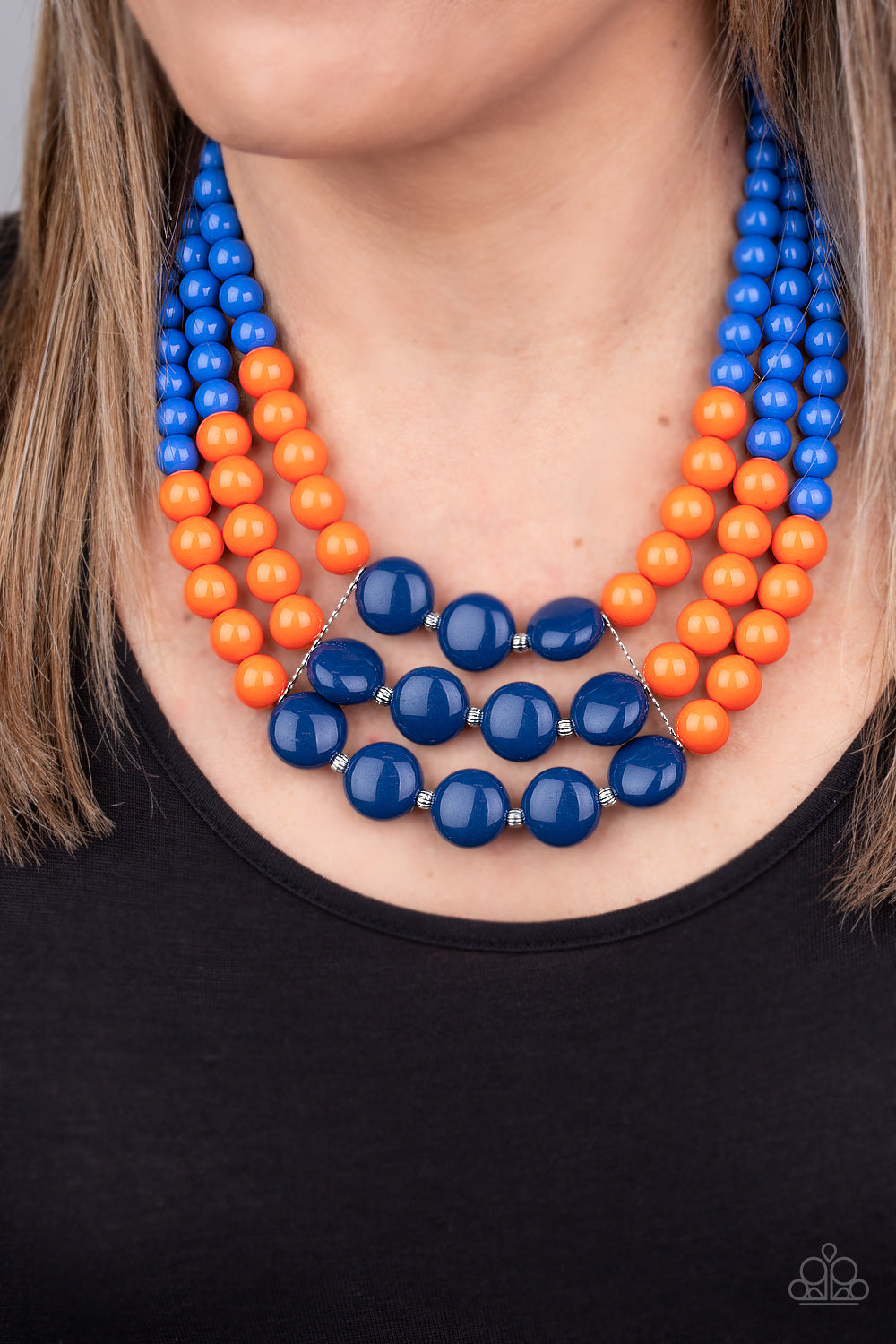 Beach Bauble - Blue Paparazzi Accessories