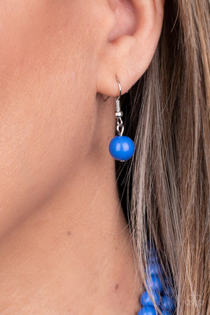 Beach Bauble - Blue Paparazzi Accessories