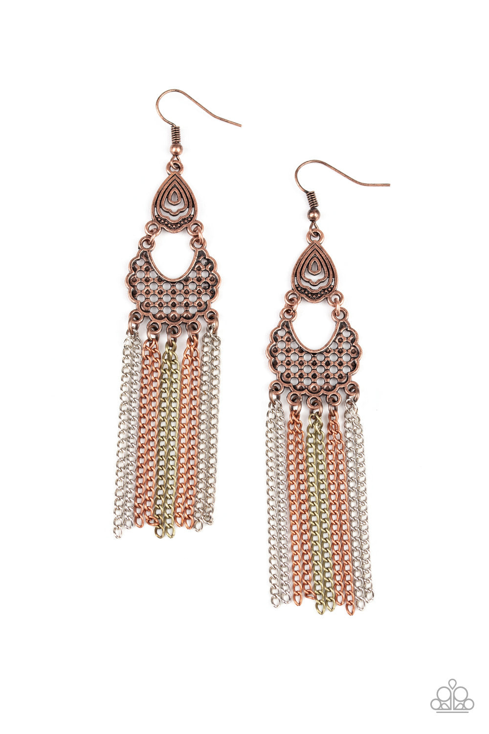 Paparazzi Accessories   Insane Chain - Multi