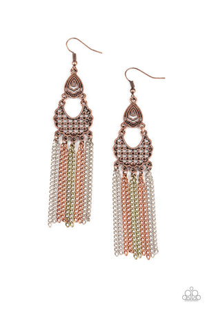 Paparazzi Accessories   Insane Chain - Multi