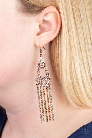 Paparazzi Accessories   Insane Chain - Multi