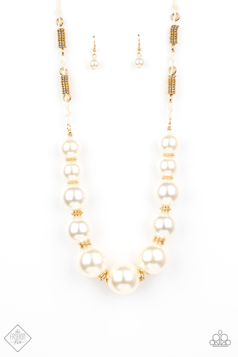 Pearly Prosperity - Gold Paparazzi