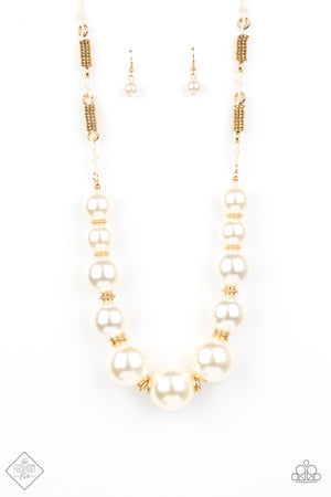 Pearly Prosperity - Gold Paparazzi
