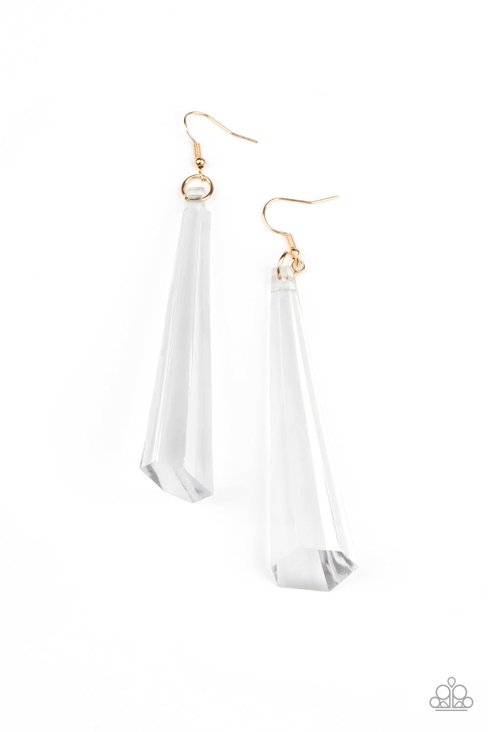 Paparazzi Accessories   Break The Ice - Gold