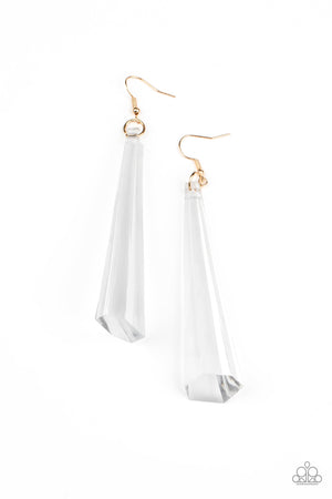 Paparazzi Accessories   Break The Ice - Gold
