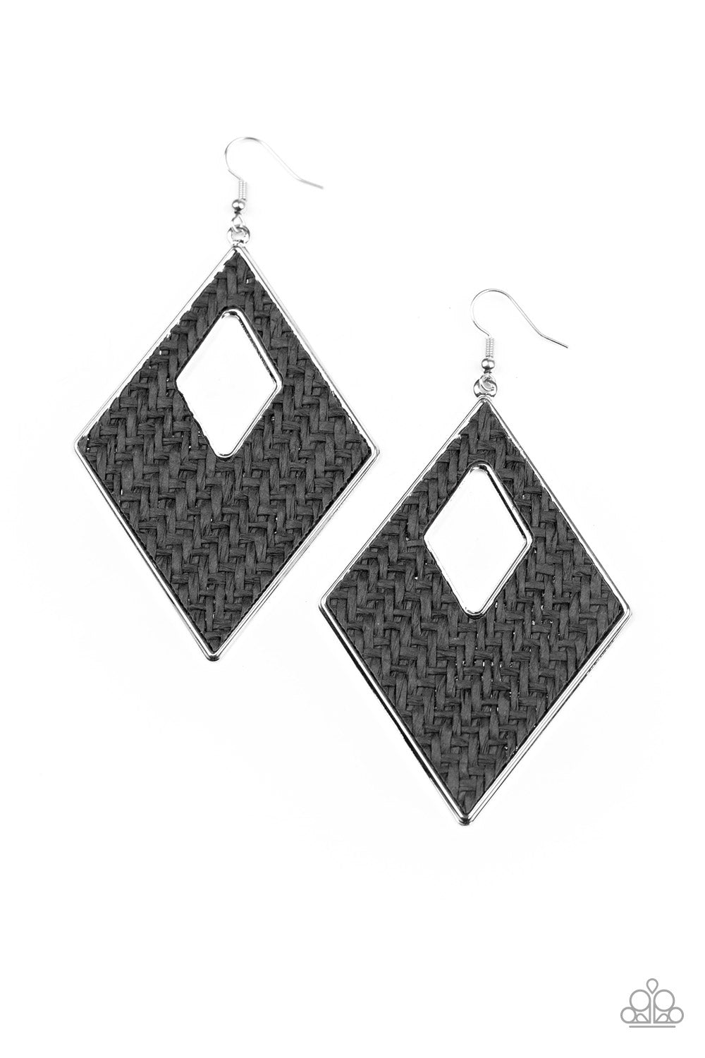 Woven Wanderer - Black Paparazzi Accessories