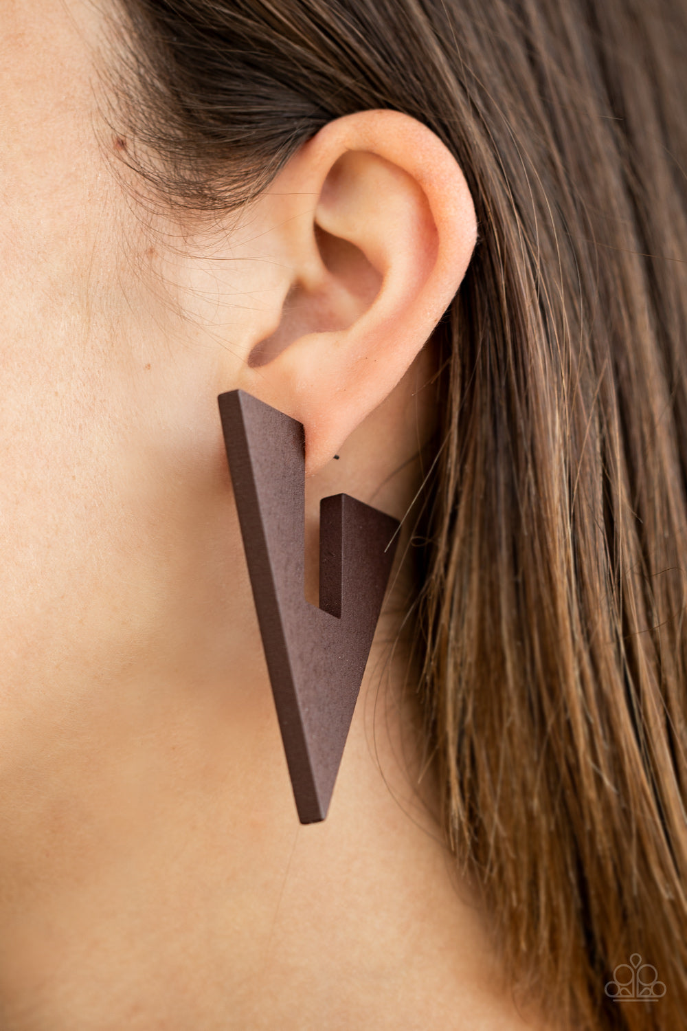Boardroom-Bravado-Brown Paparazzi Accessories