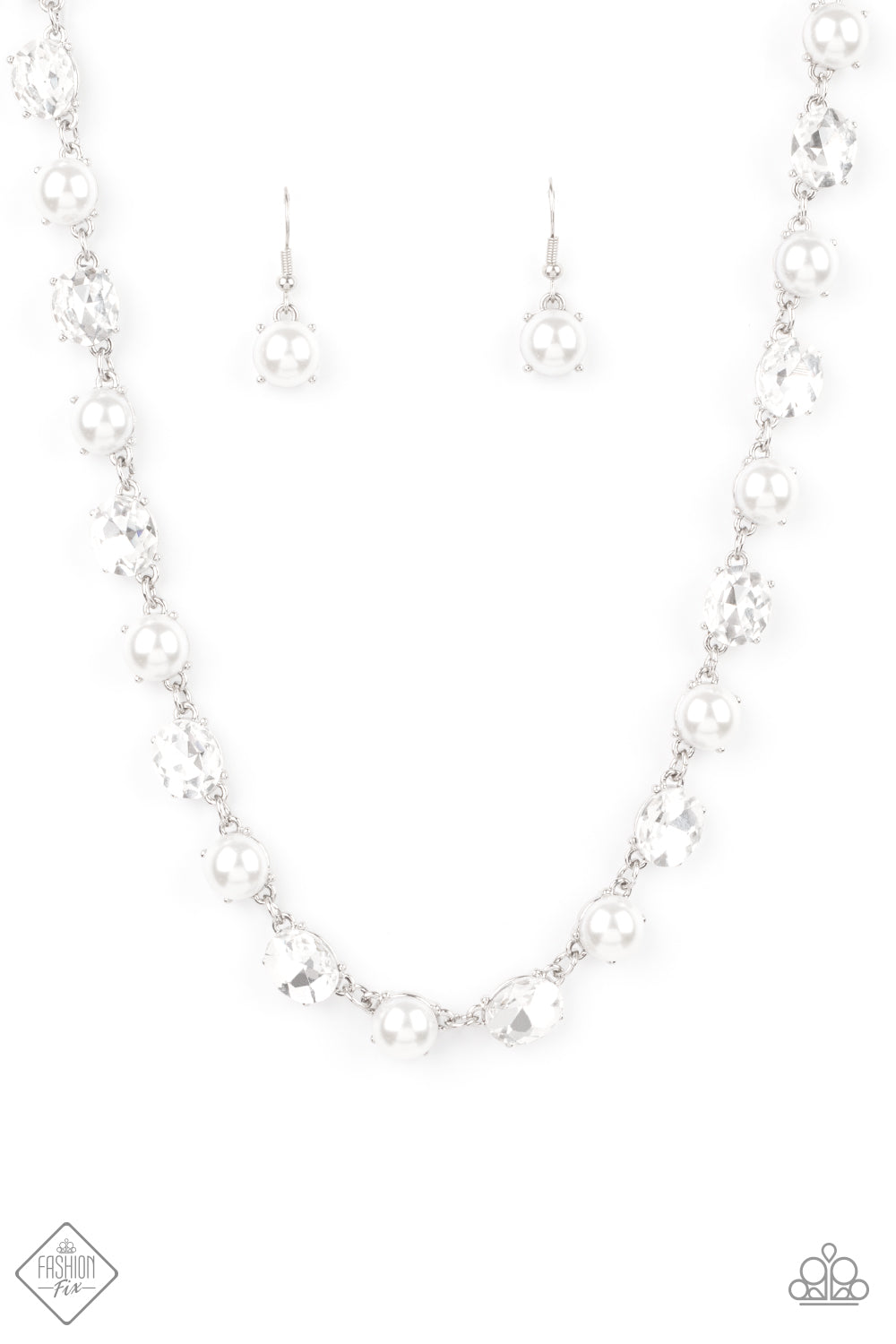 Go-Getter Gleam - White Paparazzi Accessories