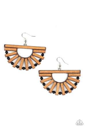 Wooden Wonderland - Black Paparazzi Accessories