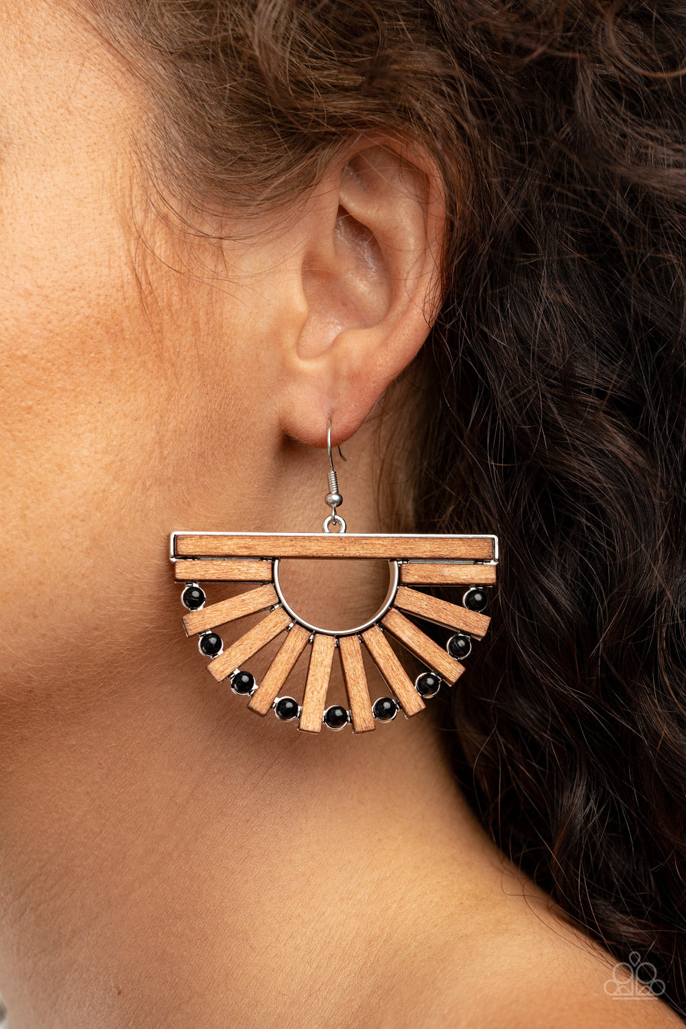 Wooden Wonderland - Black Paparazzi Accessories