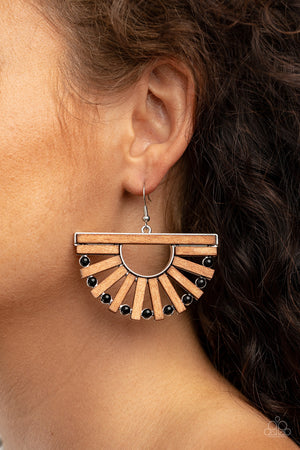 Wooden Wonderland - Black Paparazzi Accessories