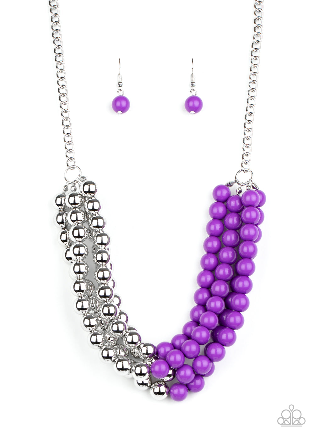 Layer After Layer - Purple Paparazzi