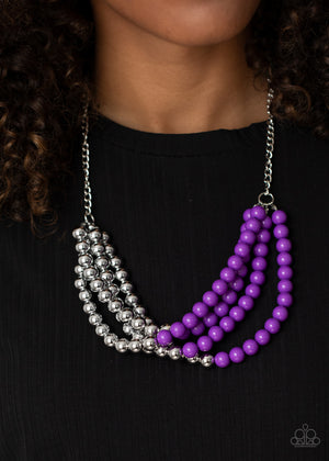 Layer After Layer - Purple Paparazzi