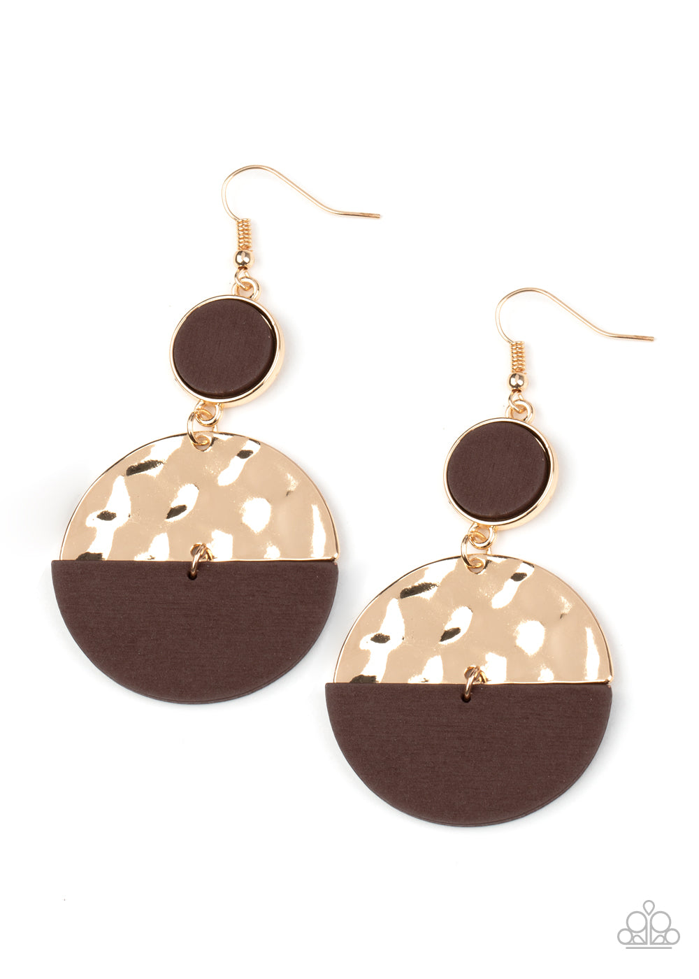 Natural Element - Gold Paparazzi Accessories