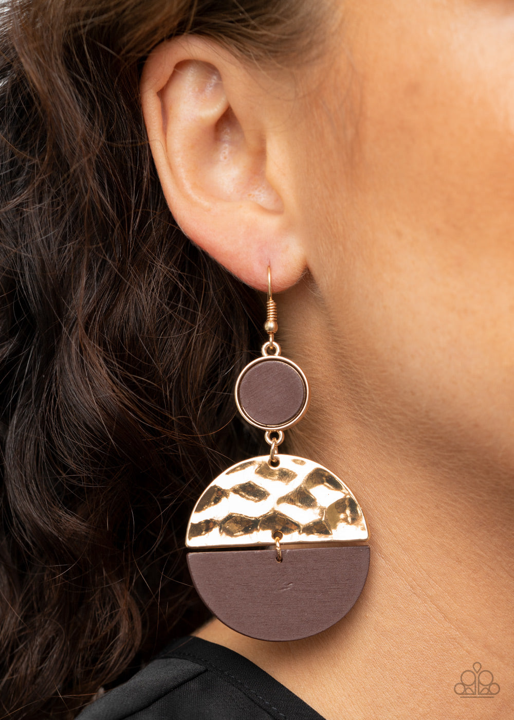 Natural Element - Gold Paparazzi Accessories