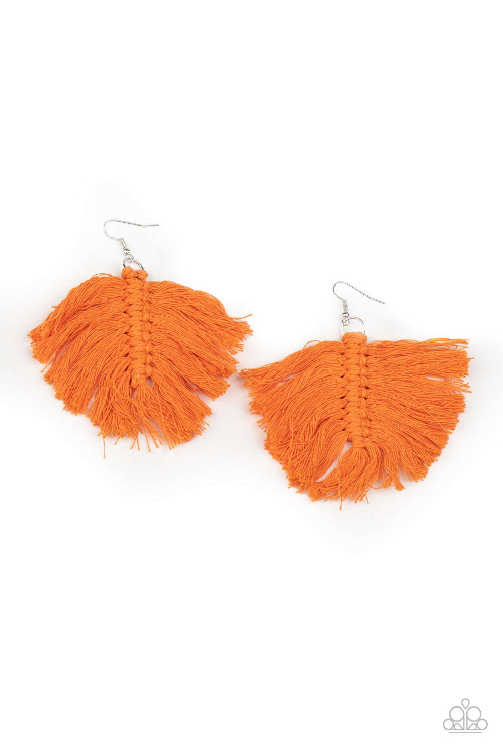 Macrame Mamba - Orange Paparazzi Accessories