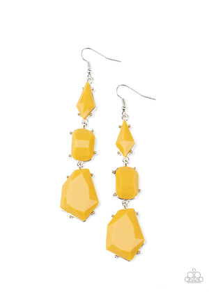 Geo Getaway - Yellow Paparazzi