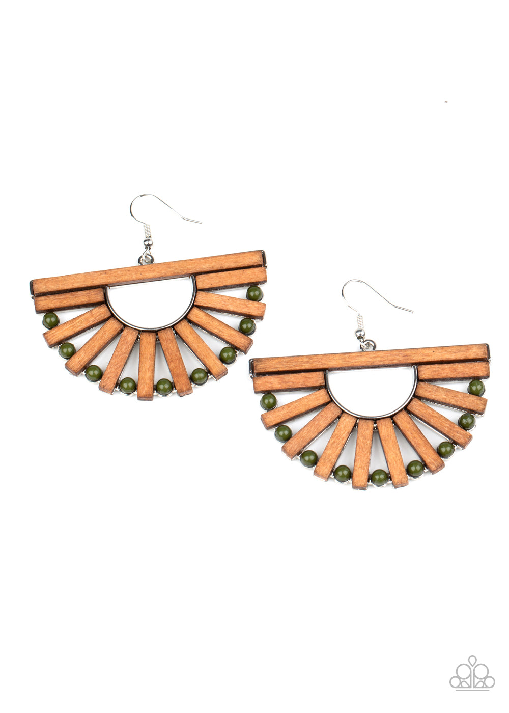 Wooden Wonderland - Green Paparazzi