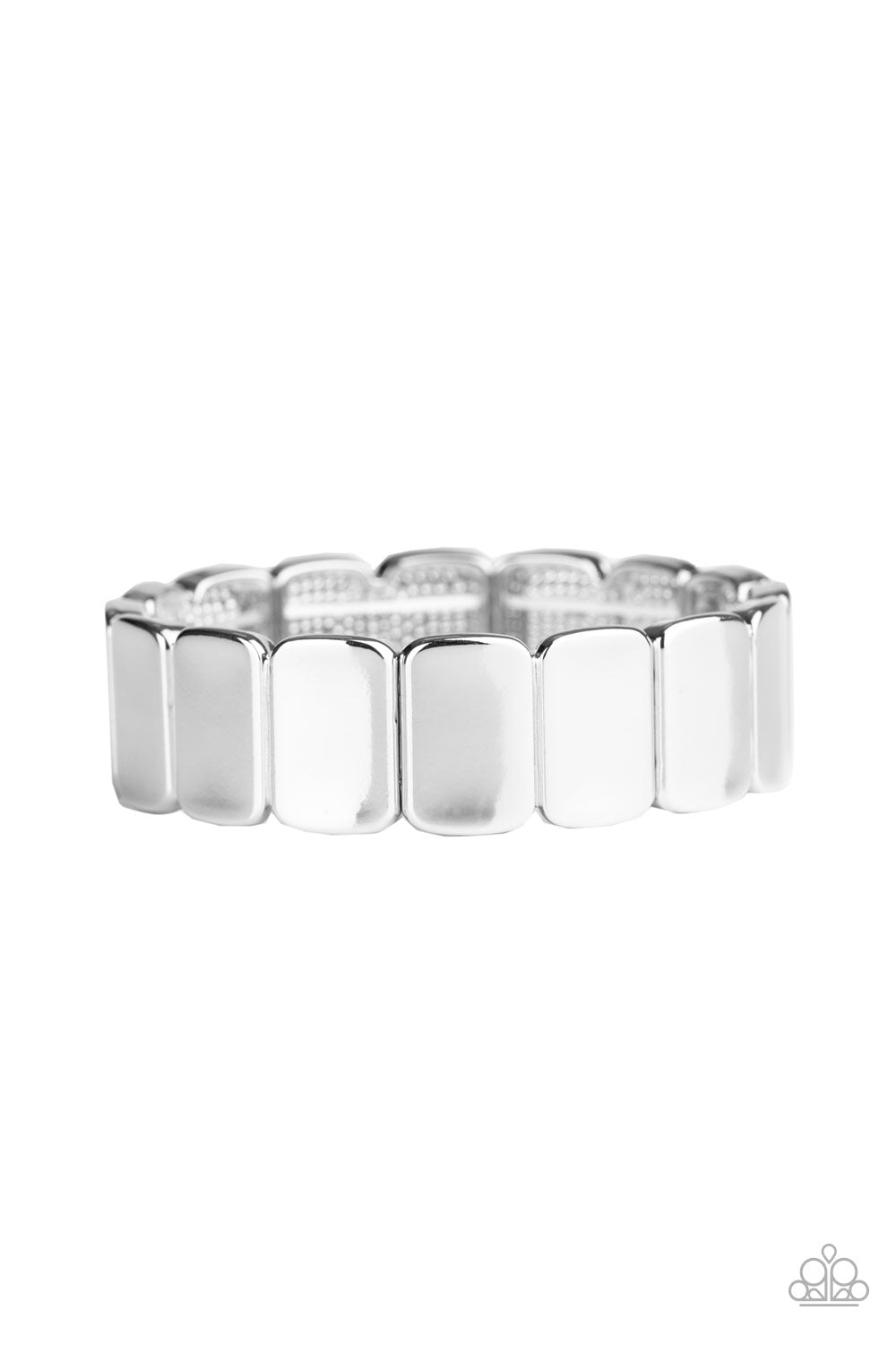 Retro Effect - Silver Paparazzi