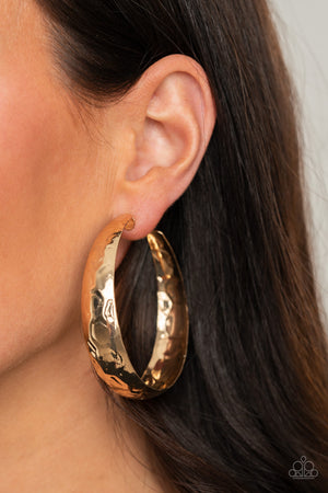 Hey, HAUTE-Shot - Gold Paparazzi Accessories