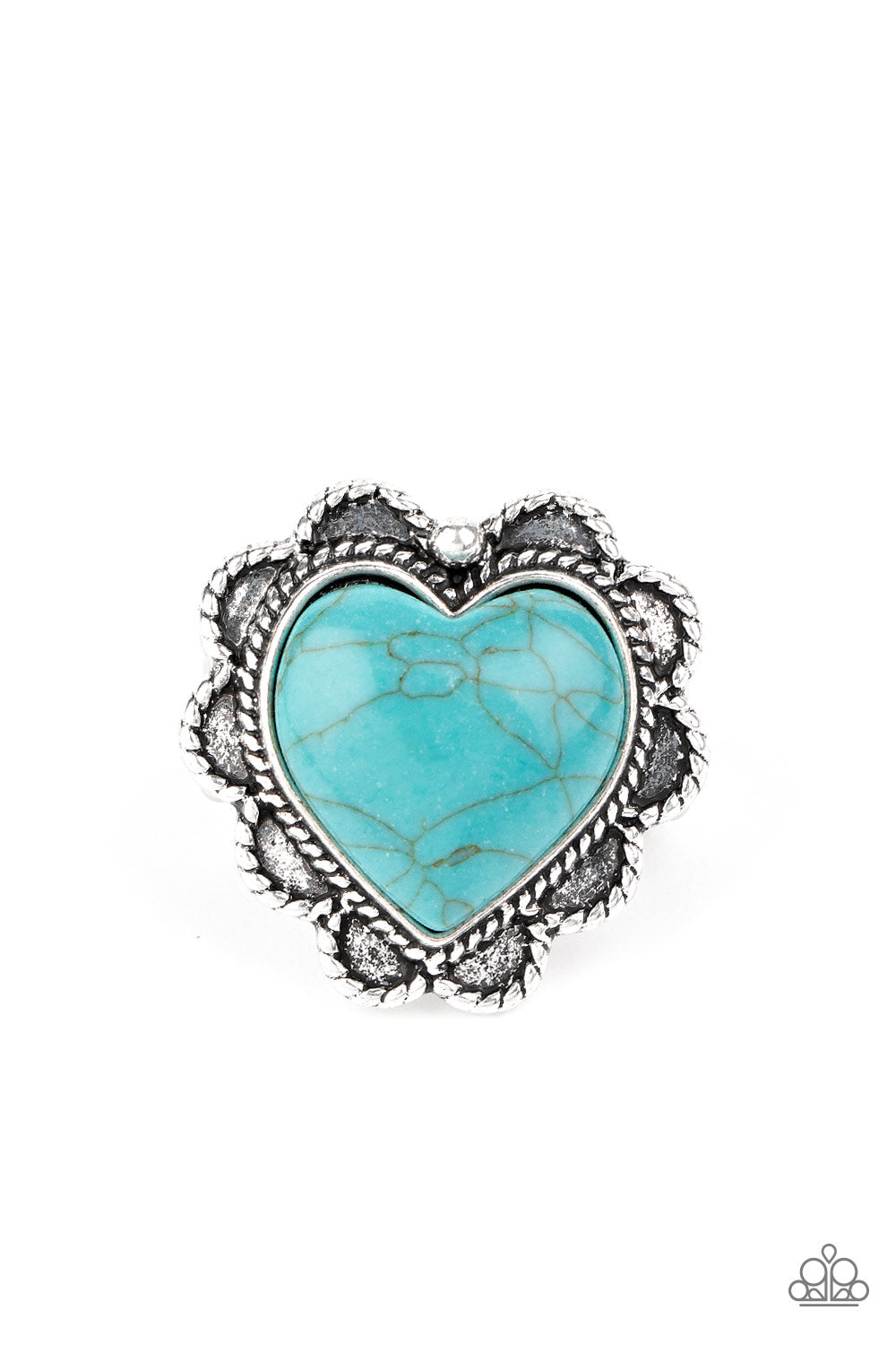 Desert Desire - Blue Paparazzi Accessories