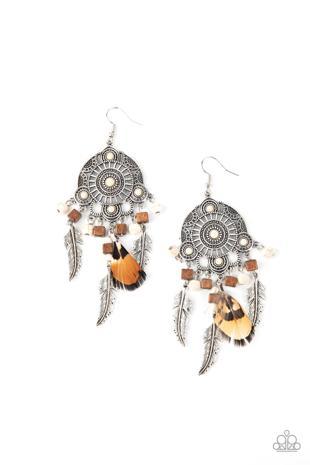 Desert Plains - White Paparazzi Accessories