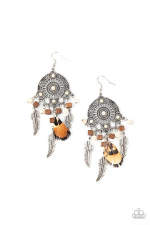 Desert Plains - White Paparazzi Accessories