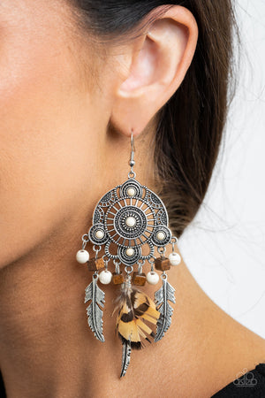Desert Plains - White Paparazzi Accessories