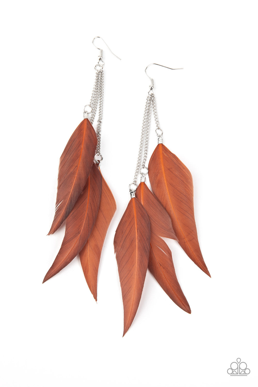 West Side Western - Brown Paparazzi Accessories