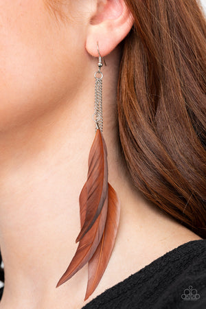 West Side Western - Brown Paparazzi Accessories