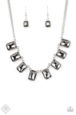 After Party Access - Silver Paparazzi Accessories
