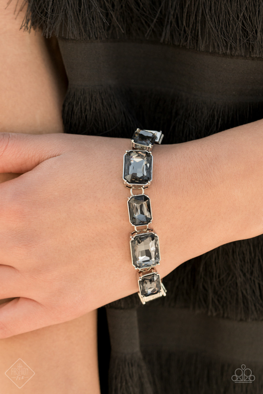 After Hours - Silver Paparazzi Accessories