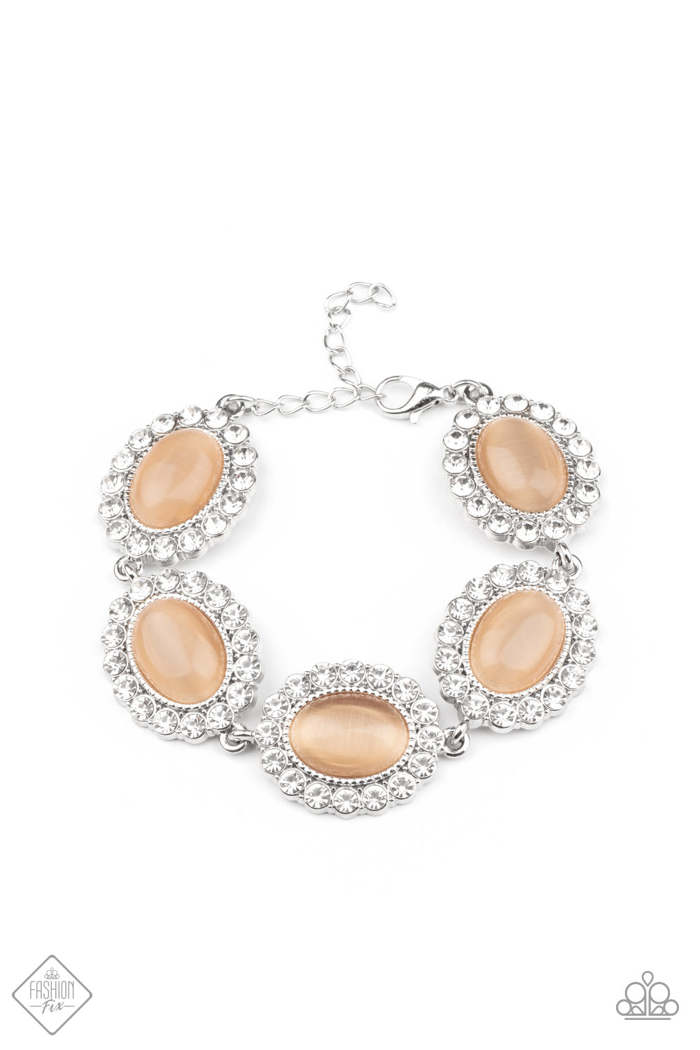 Demurely Diva - Orange Paparazzi Accessories