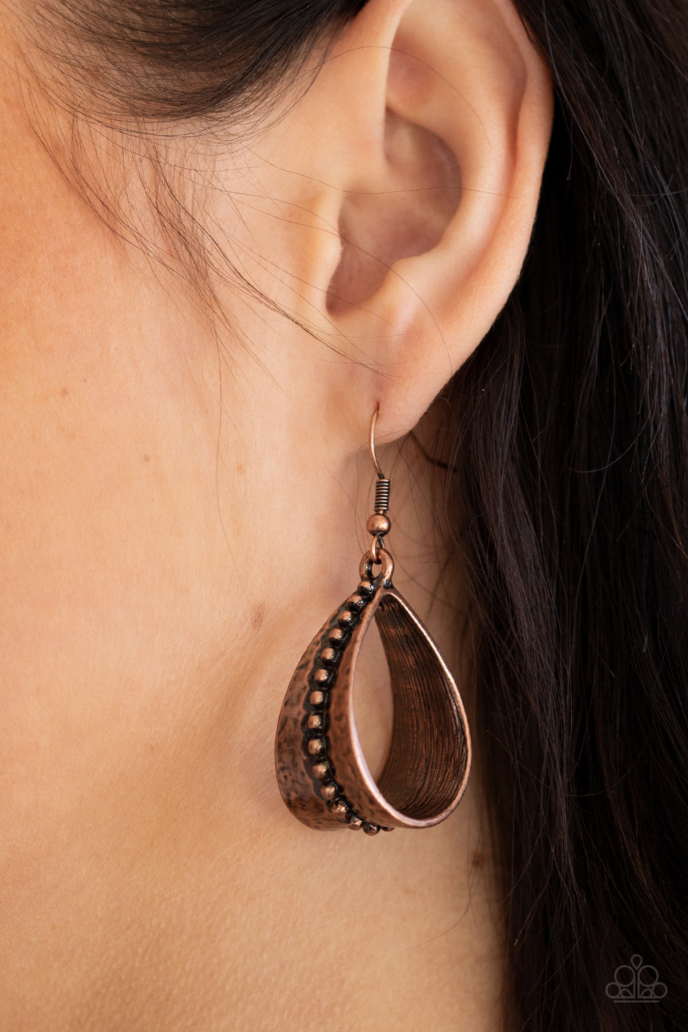 STIRRUP Some Trouble - Copper Paparazzi Accessories