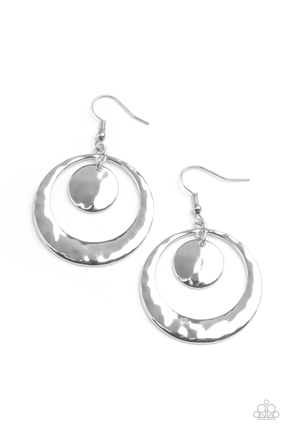 Rounded Radiance - Silver Paparazzi
