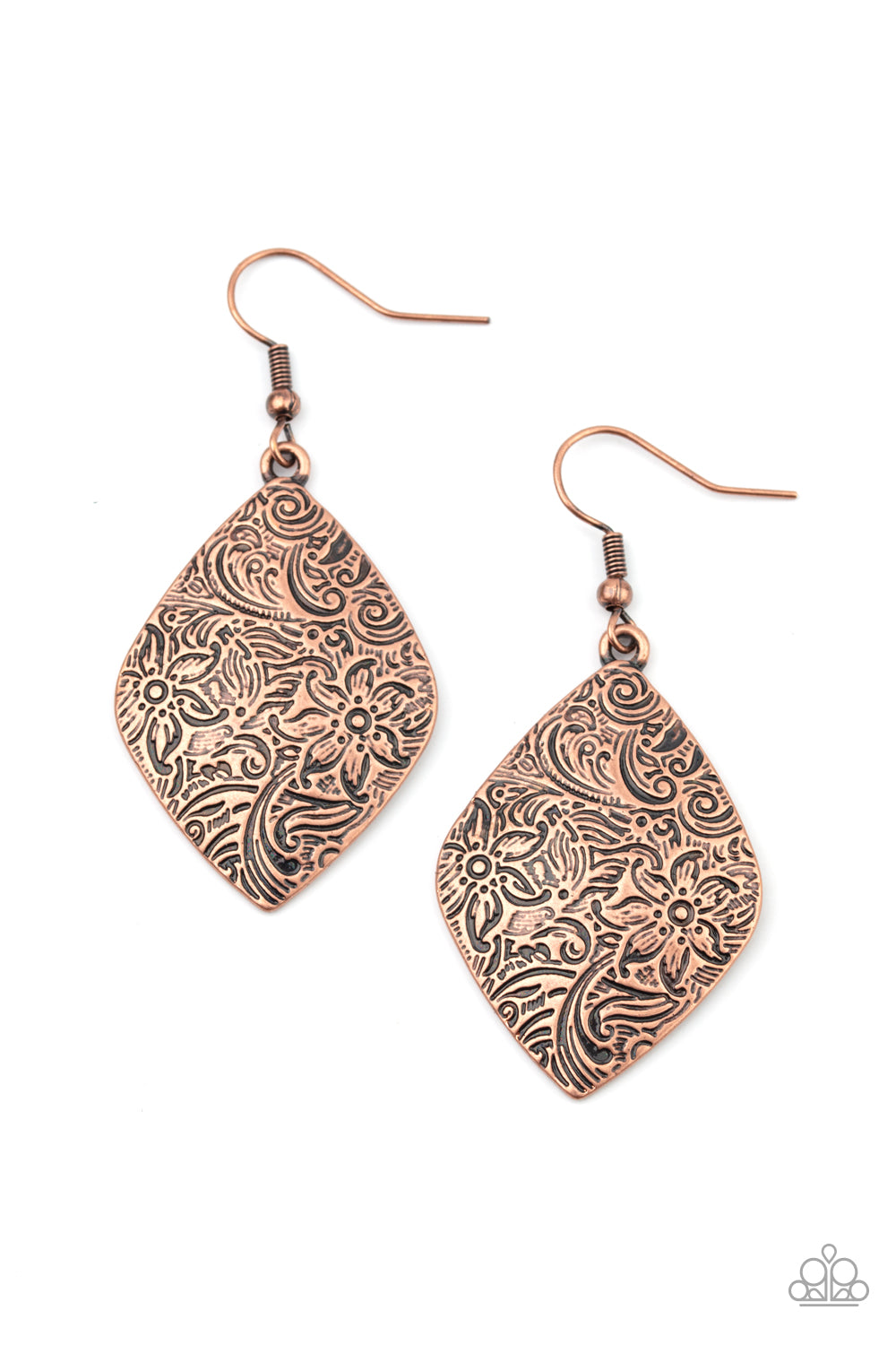 Flauntable Florals - Copper Paparazzi Accessories