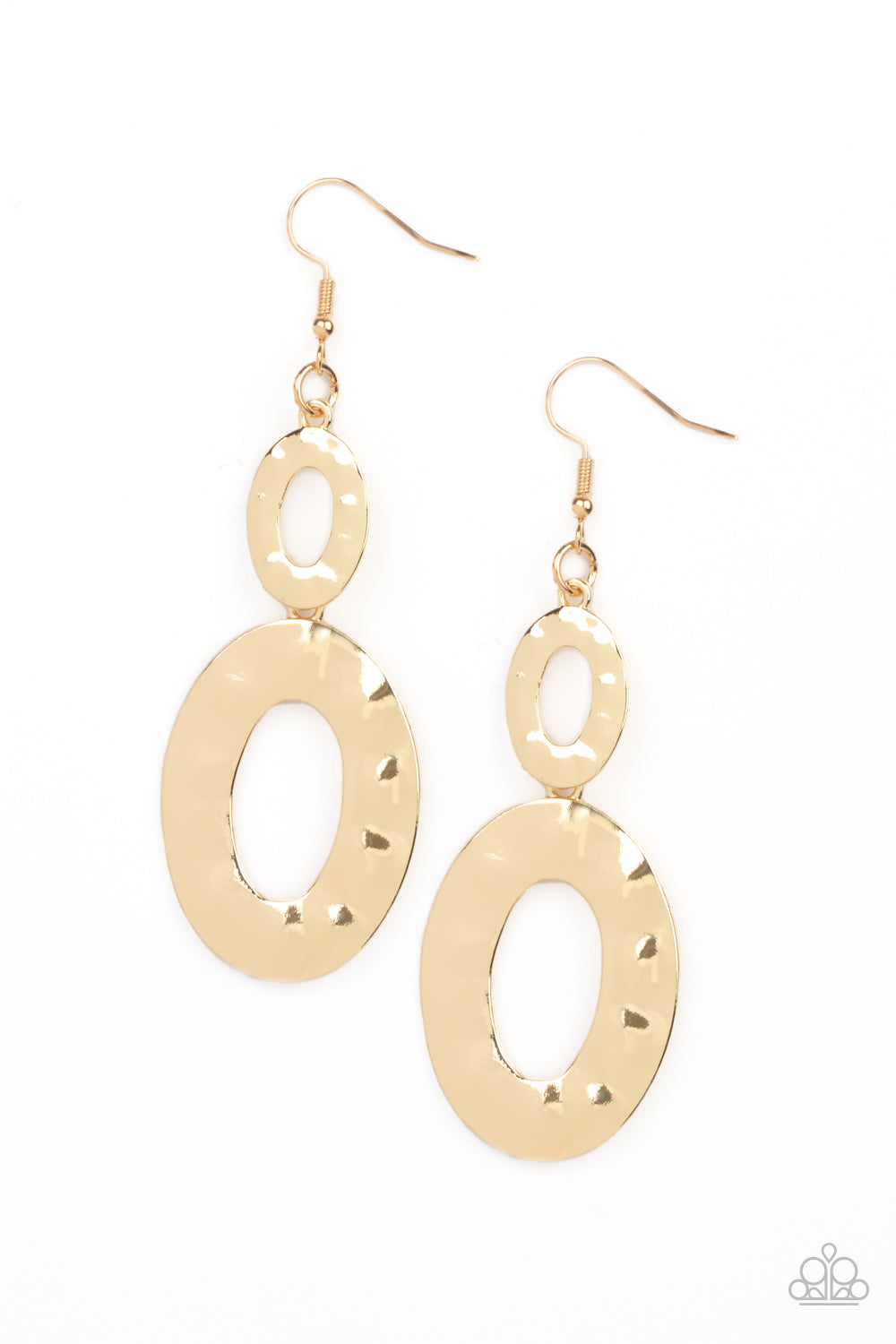 Bring On The Basics - Gold Paparazzi Accessories