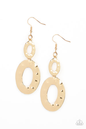 Bring On The Basics - Gold Paparazzi Accessories