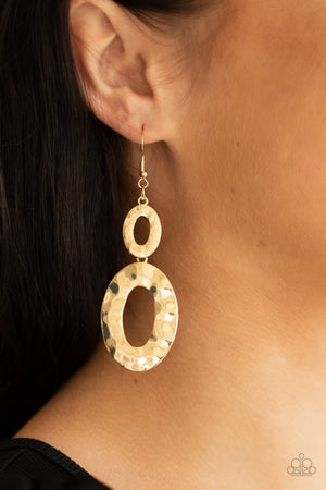 Bring On The Basics - Gold Paparazzi Accessories