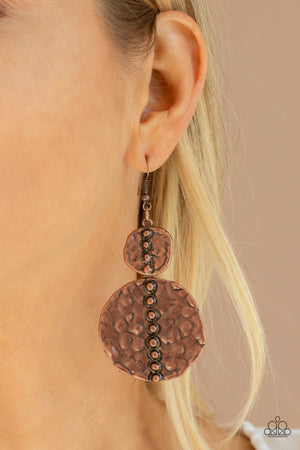 Metro Metalhead - Copper Paparazzi Accessories