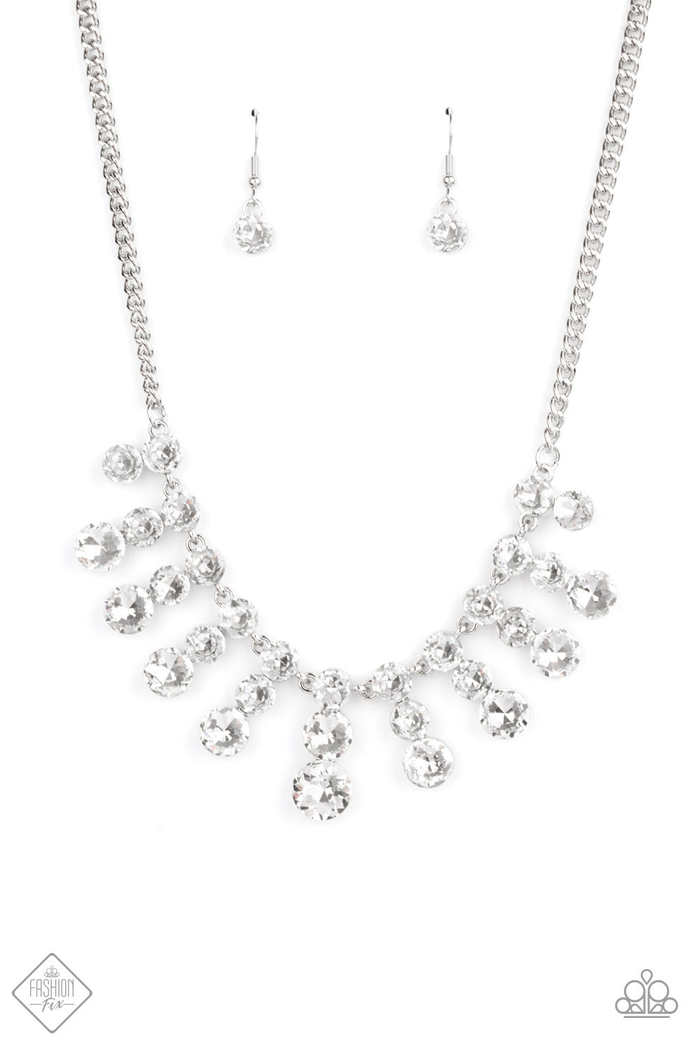 Celebrity Couture - White Paparazzi Accessories