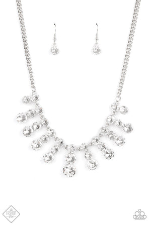 Celebrity Couture - White Paparazzi Accessories