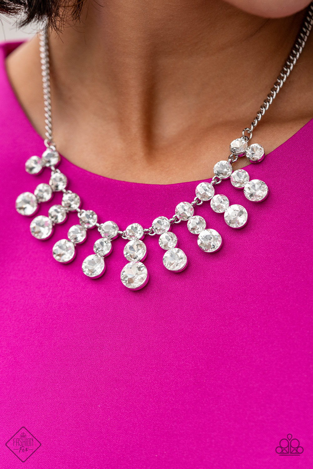 Celebrity Couture - White Paparazzi Accessories