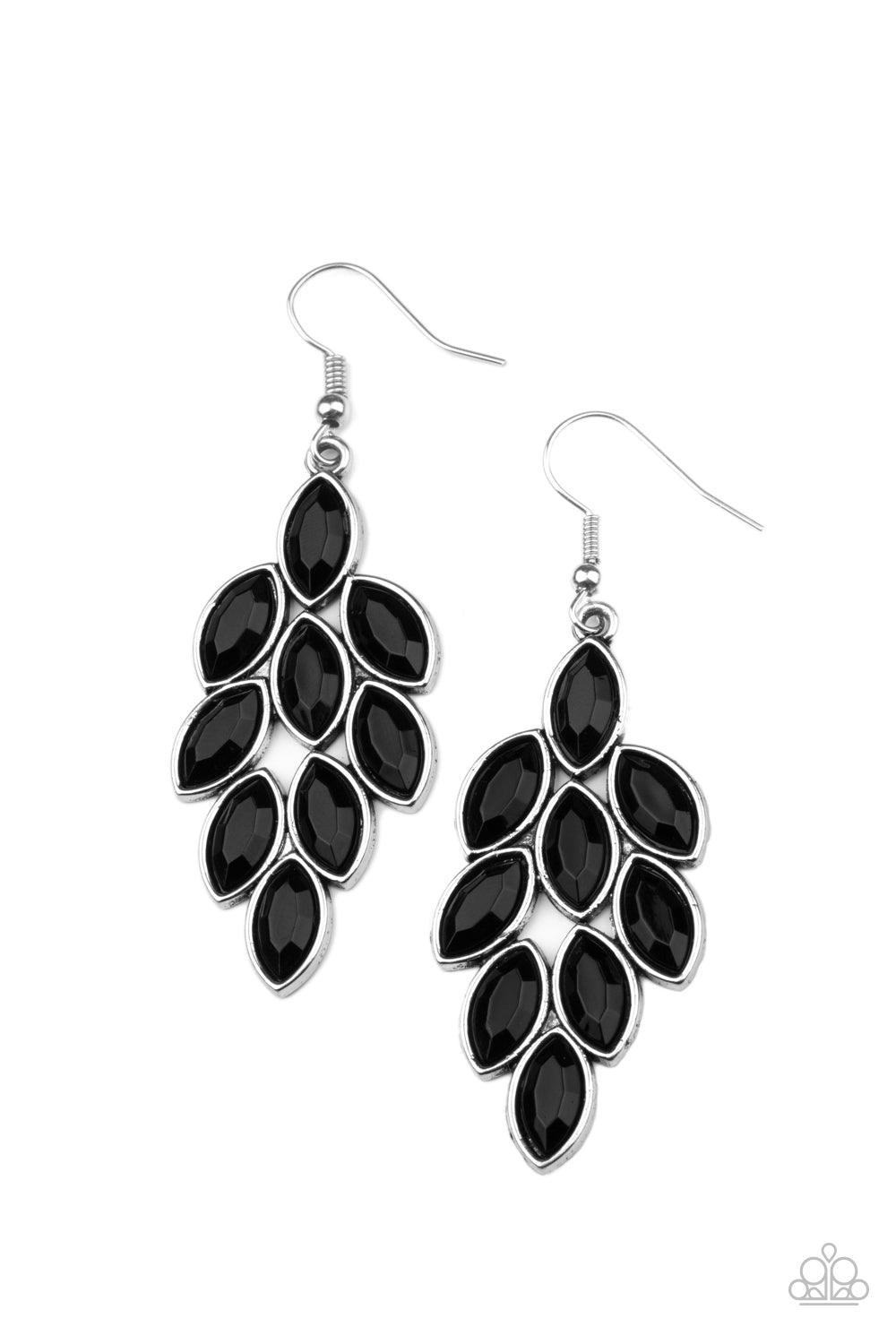 Flamboyant Foliage - Black Paparazzi