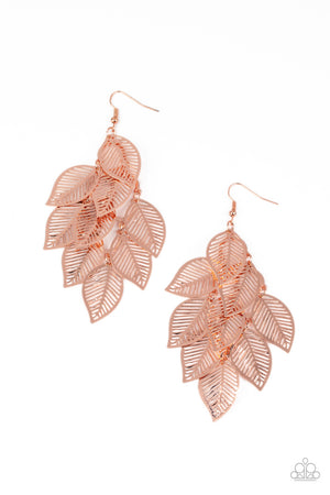 Limitlessly Leafy - Copper Paparazzi