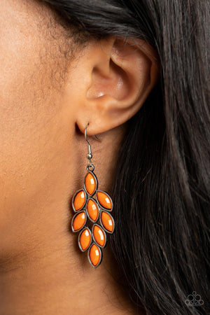Flamboyant Foliage - Orange Paparazzi