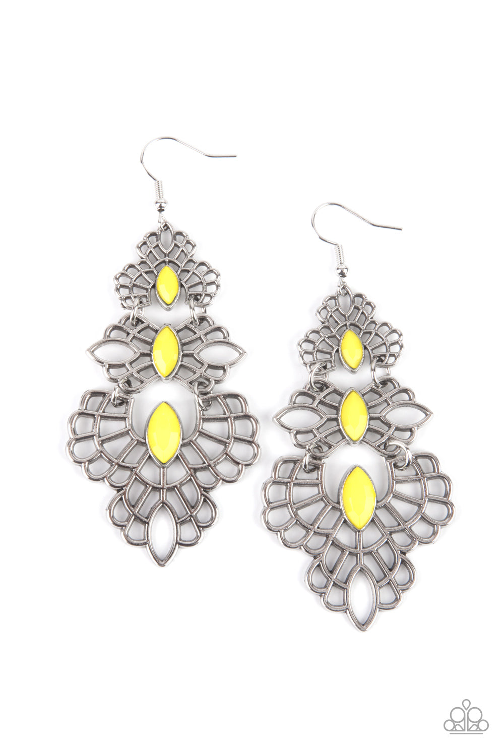Flamboyant Frills - Yellow Paparazzi