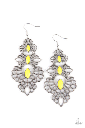 Flamboyant Frills - Yellow Paparazzi